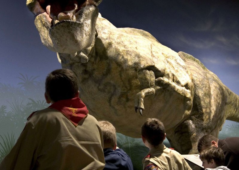 Dinosauri su bili veći nego što se mislilo