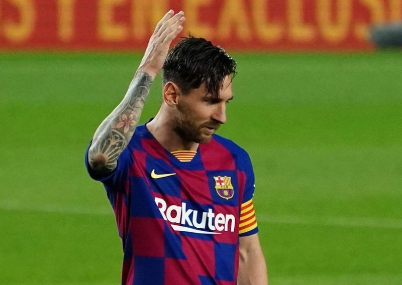 Leo Messi u jednom je danu srušio dva rekorda, ali razloga za slavlje baš i nije imao...