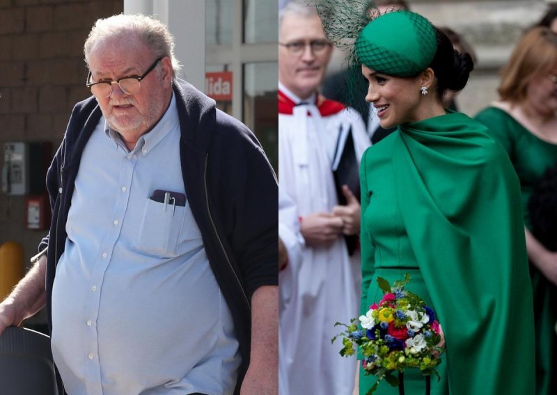 Thomas Markle ponovno opleo po kćeri: ‘Volim Meghan, ali ne i ono što je postala’