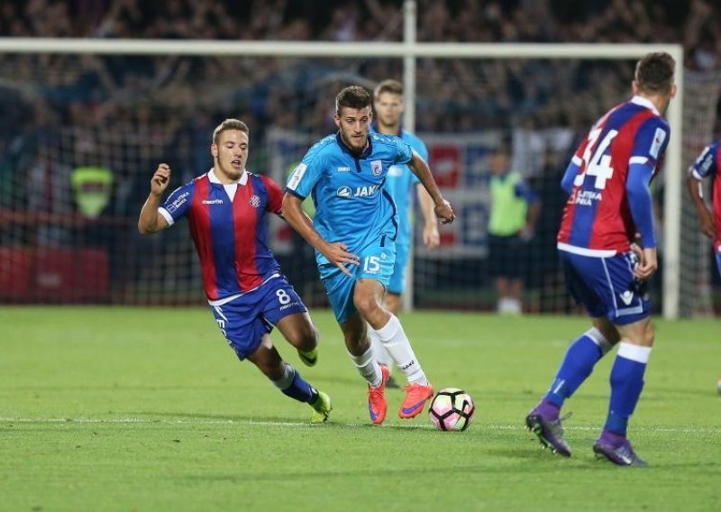 Potpuni preokret Hajduka; Cibalia završila s osam igrača