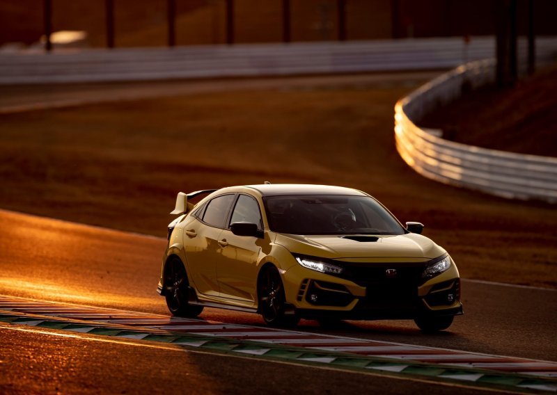 [FOTO/VIDEO] Honda Civic Type R Limited Edition srušila rekord Suzuke; pogledajte najbrže vrijeme kruga za automobile s prednjim pogonom!