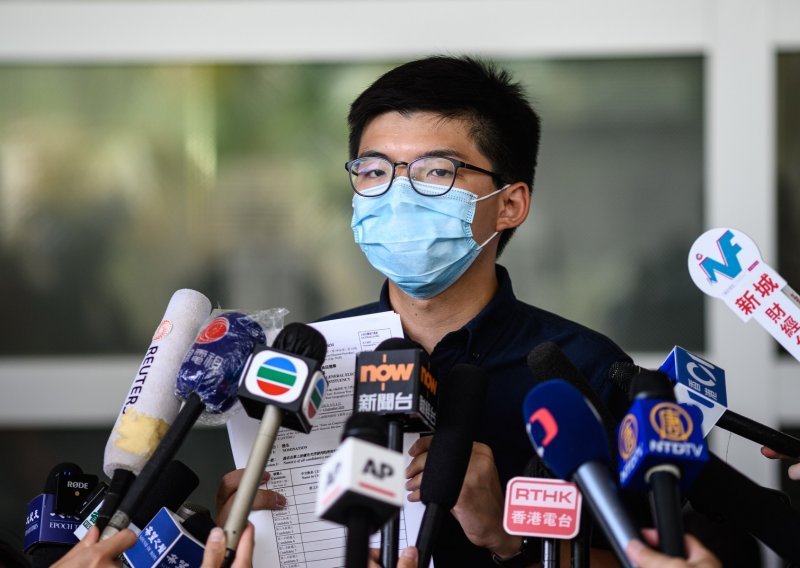 Aktivist Joshua Wong najavio kandidaturu na izborima u Hong Kongu
