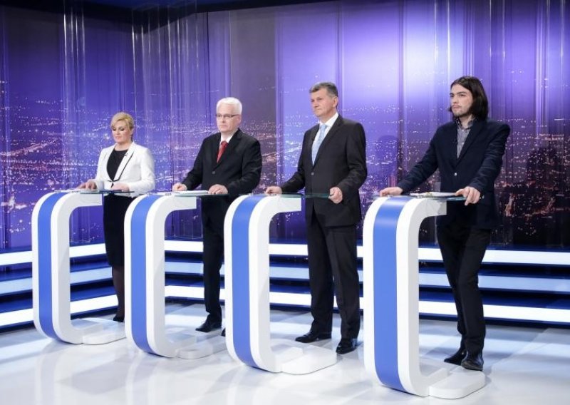 Josipović i Sinčić ostavili najbolji dojam u sučeljavanju na Novoj TV