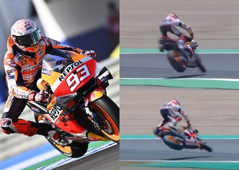 Marc Marquez napokon se oglasio nakon stravične nesreće i teškog pada: Vratit ću se...