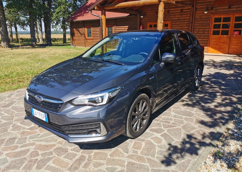 [FOTO/VIDEO] Vozili smo Subaru Imprezu e-Boxer; inteligentni hibridni motor i vrhunski AWD pogon za one s profinjenim ukusom