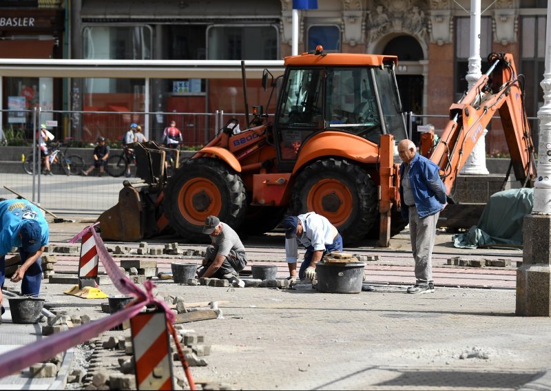 U lipnju 6,6 posto manje građevinskih dozvola nego lani