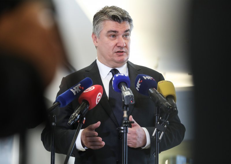 Predsjednik Milanović primio izaslanstvo Udruge Prvi hrvatski redarstvenik