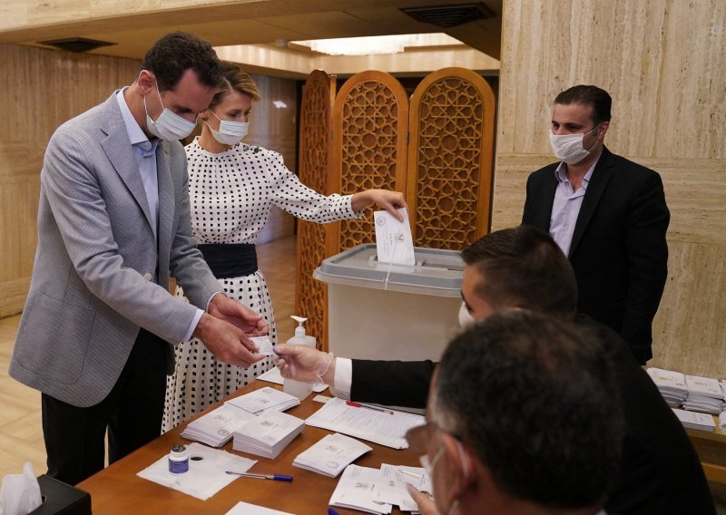 Sirijska vladajuća stranka i njezini saveznici osvojili očekivanu većinu na izborima