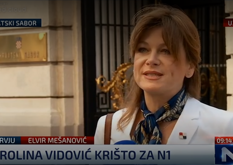 Vidović Krišto: Garantiram vam da će hrvatska nacija tražiti zabranu pobačaja