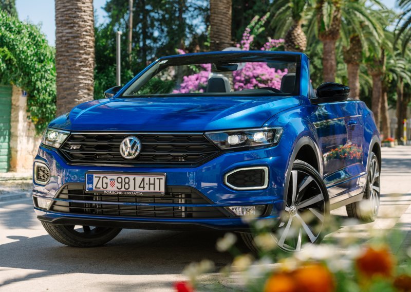 VW T-Roc Cabrio; prvi kompaktni crossover na svijetu bez krova stigao je na hrvatsko tržište