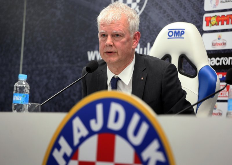 Predsjednik Hajduka Marin Brbić definitivno odlazi: Ne mogu ostati jer nemam podršku...