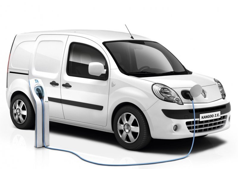 Renault lansirao električni Kangoo za gospodarstvenike