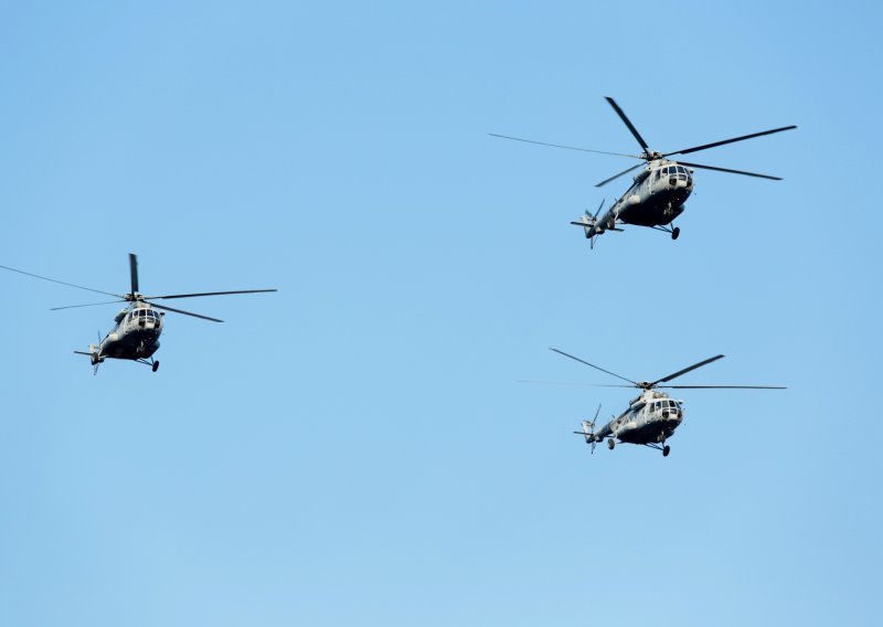 Oba helikoptera Hrvatskog ratnog zrakoplovstva u NATO misiji na Kosovu - neispravna