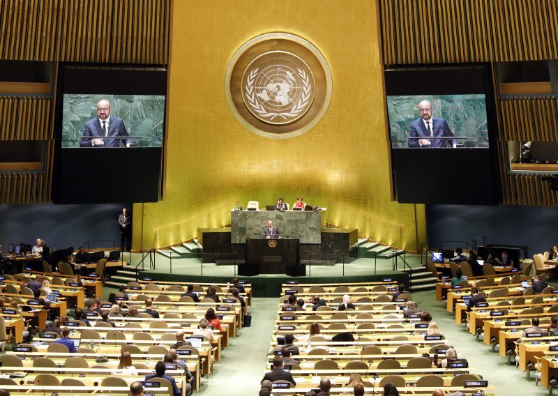 Svjetski čelnici poslat će videozapise u Ujedinjene narode