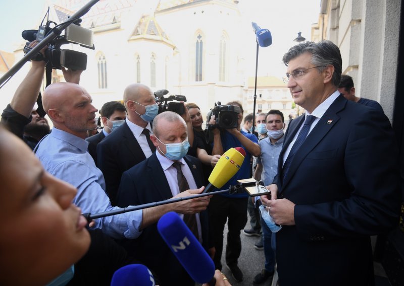 Plenković: Milanovićeva objava je jako bizarna. Bio sam u Taču pet-šest puta u cijelom mandatu