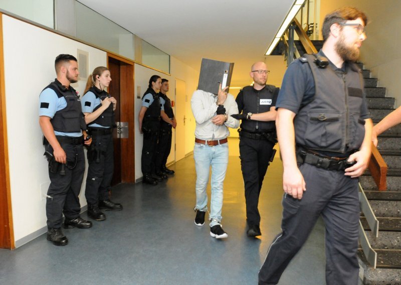 Jedanaestorica, većinom izbjeglice, osuđena za grupno silovanje u Freiburgu