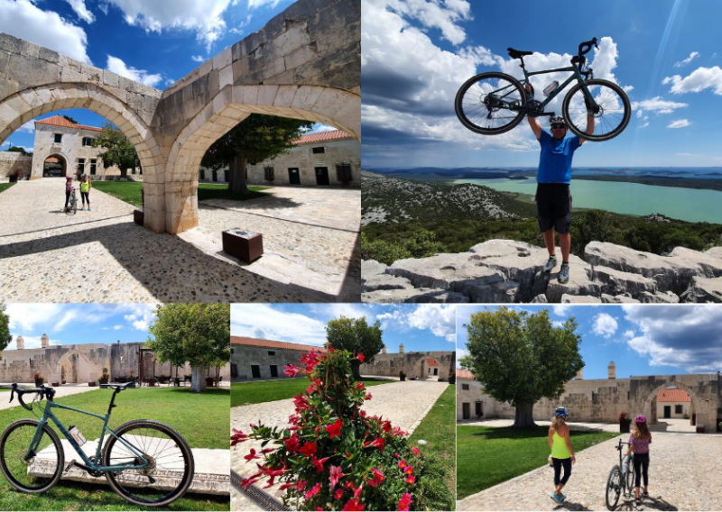 Na mjestu na kojem je Orijent susreo Mediteran naš je bloger testirao bicikl o kojem se priča: Evo recepta za savršen vikend u zaleđu Pakoštana