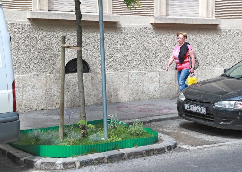 Uredili ovaj mini vrt u centru Zagreba pa zaradili prekršajnu prijavu i kaznu
