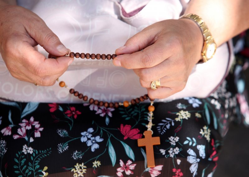 Na blagdan Velike Gospe u Sinju bez tradicionalne procesije vjernika