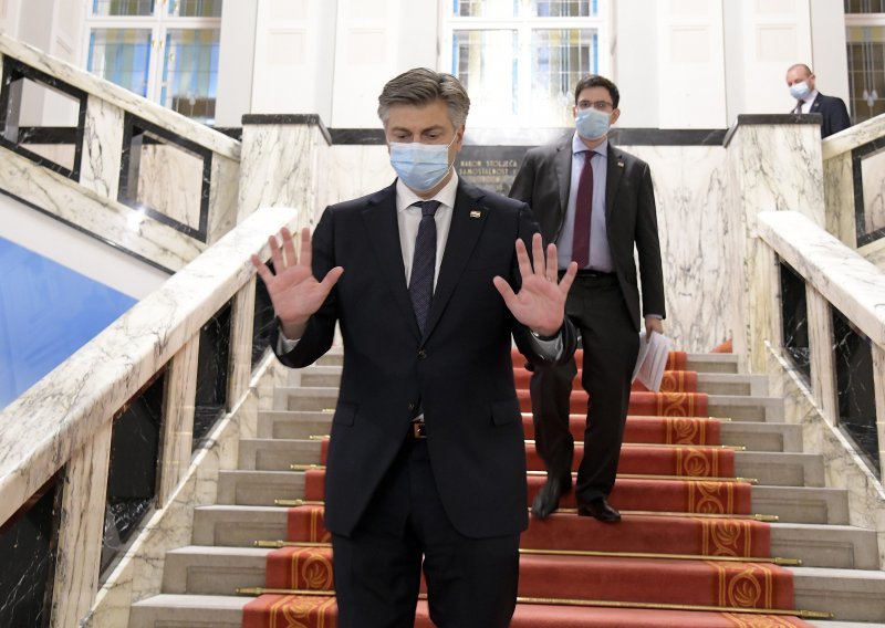Prvi put zasjeda nova Vlada, Plenković : Idemo odmah raditi, oporbi nudimo dijalog
