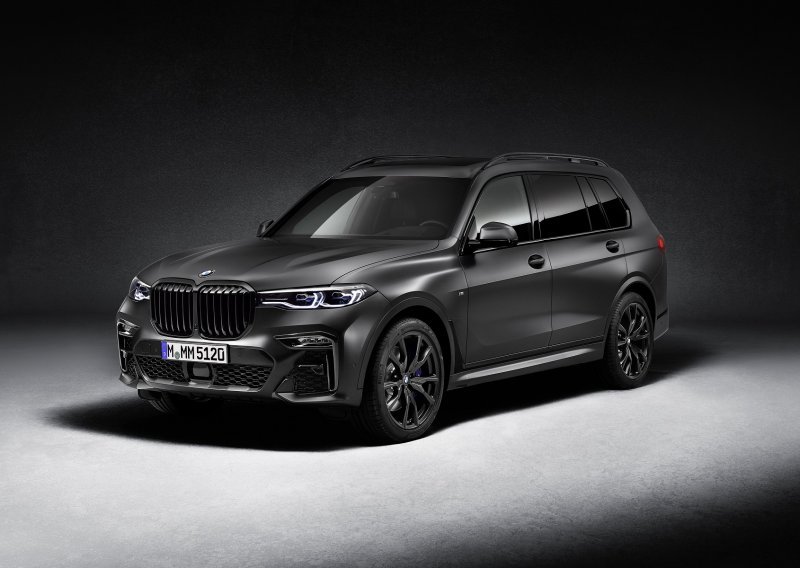 BMW X7 Dark Shadow Edition; ekskluzivna karizma ove zvijeri mogla bi se jako svidjeti kolekcionarima