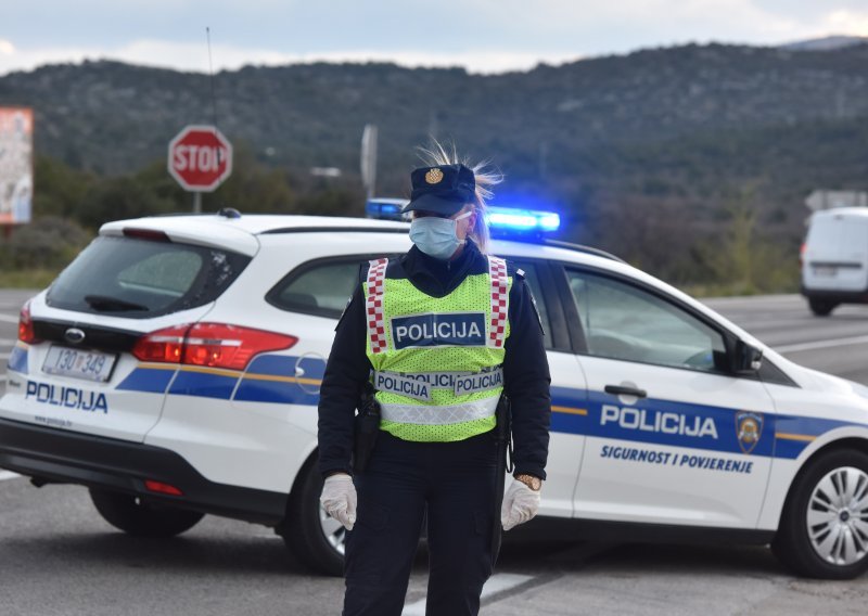 Muškarac u Goričanu uz 2,49 promila bježao policiji s nikad registriranim motociklom, a odbio je i reći čiji je; kažnjen je s 20.500 kuna