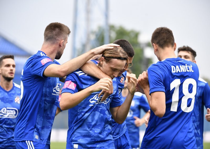 [VIDEO] Dinamo naslov prvaka proslavio pobjedom nad Varaždinom, a o golu Lovre Majera će se još dugo pričati