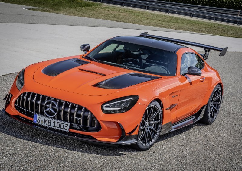 [FOTO/VIDEO] Mercedes-AMG GT Black Series: Šesta generacija 'crne serije' s impresivnih 730 KS i 325 km/h