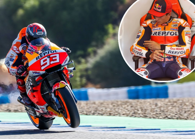 Marc Marquez se vratio na motor samo četiri dana nakon teške operacije desne ruke