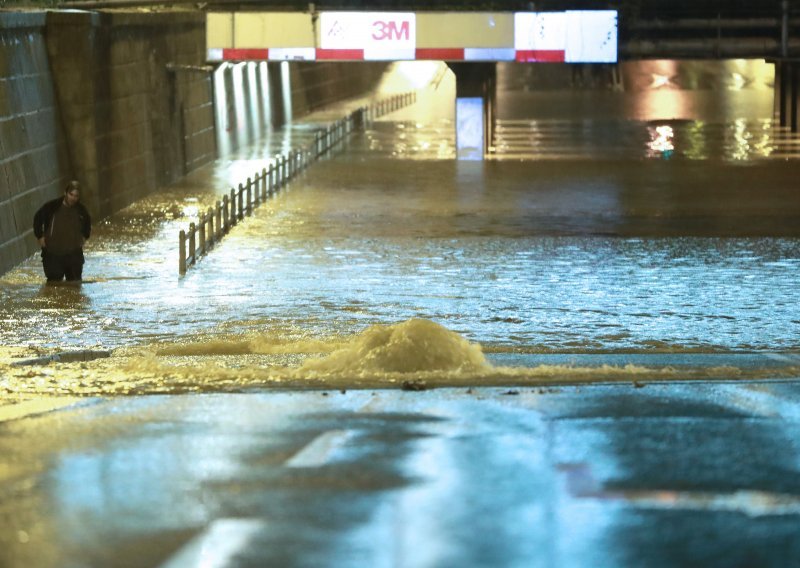 'Vremenski ekstremi poput nevremena u Zagrebu bit će sve češći i žešći'