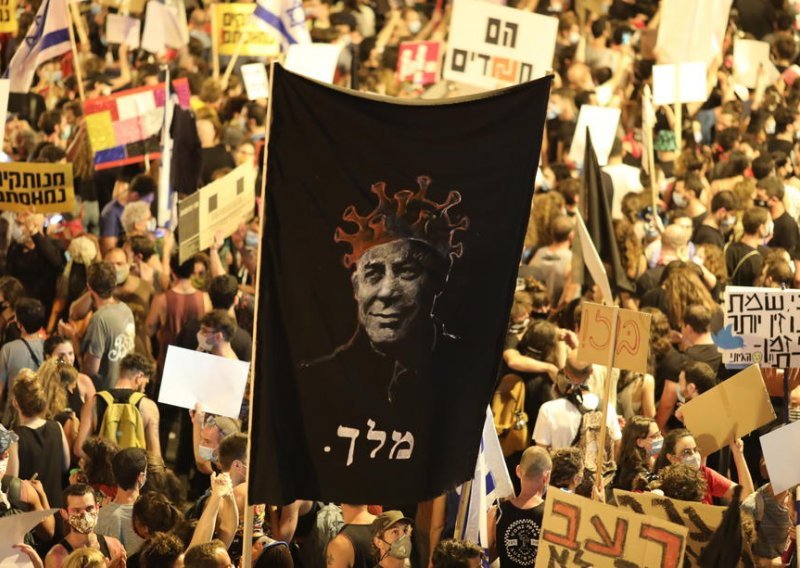 U Jeruzalemu novi prosvjed protiv Netanyahua