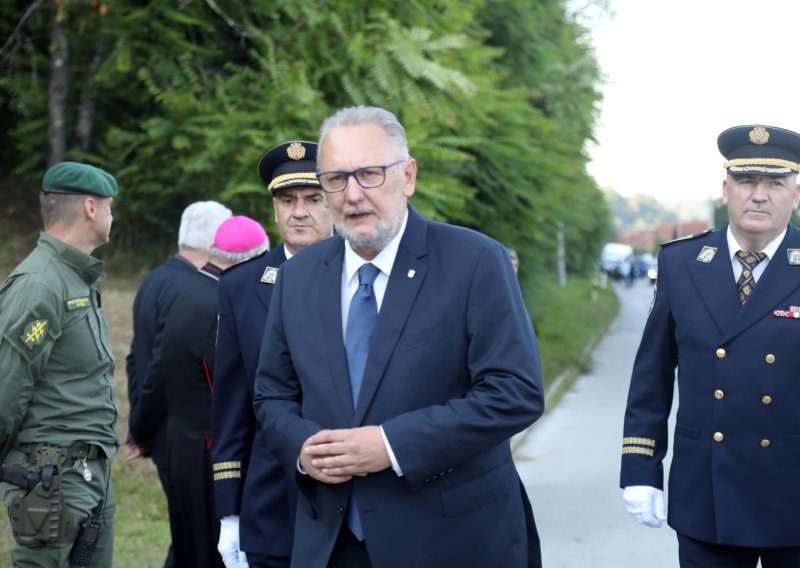 Počast Stjepanu Grgcu, najviše rangiranom časniku poginulom u Oluji