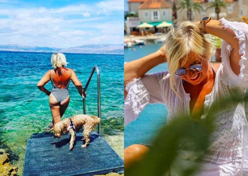 Danijela Dvornik objavila fotografiju u kupaćem kostimu pa izazvala burnu raspravu u kojoj ni ona nije ostala dužna hejterima