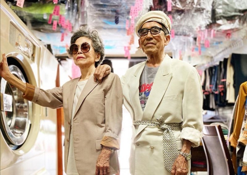 Ovaj vremešan bračni par novi je vladar Instagrama: Od ostavljene odjeće u praonici kreiraju nezaboravna izdanja