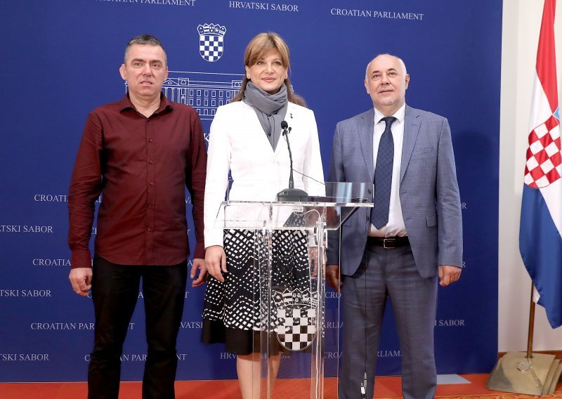 [VIDEO] Domovinski pokret traži izvještaj od Vlade o 100 tisuća kuna potrošenih na skup u Srbu