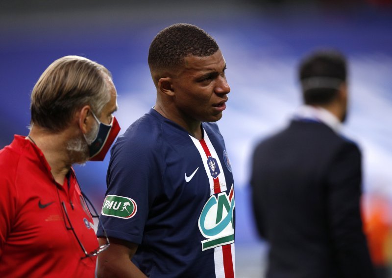 Poznato je koliko će Kylian Mbappé izbivati s terena; zbog istegnuća gležnja propušta važne utakmice za PSG