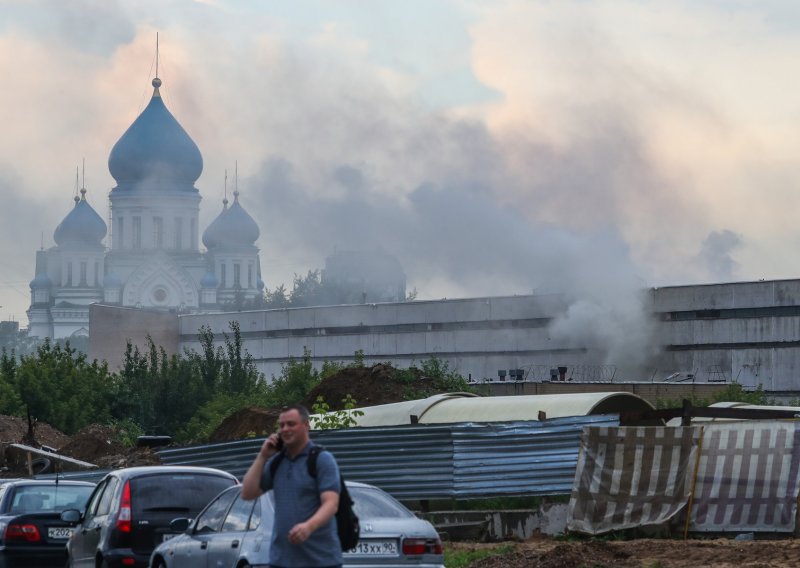 Požar u ženskom zatvoru u Moskvi, 850 evakuiranih