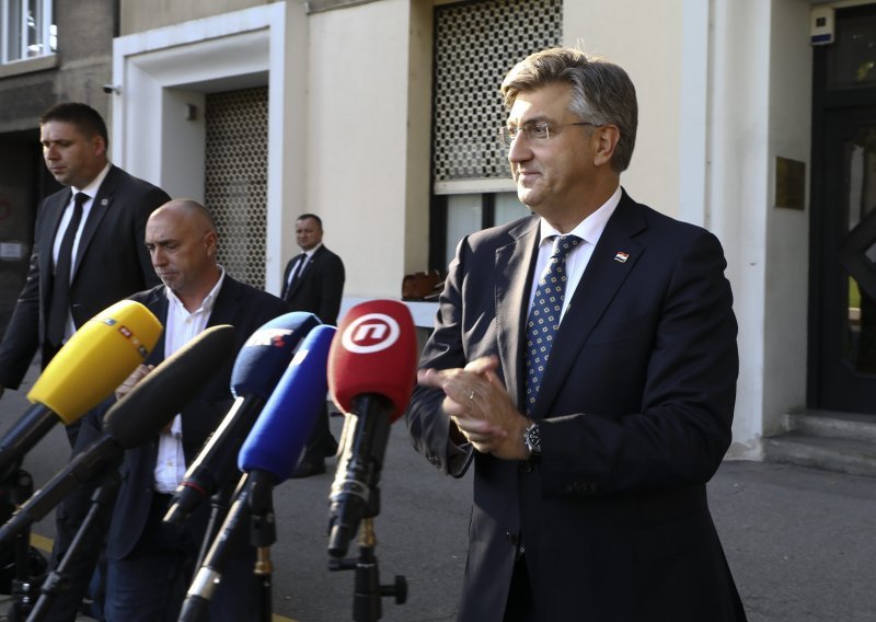 Plenković: Razgovara se o mogućnosti da ove godine predstavnici Vlade obilježe srpska stradanja