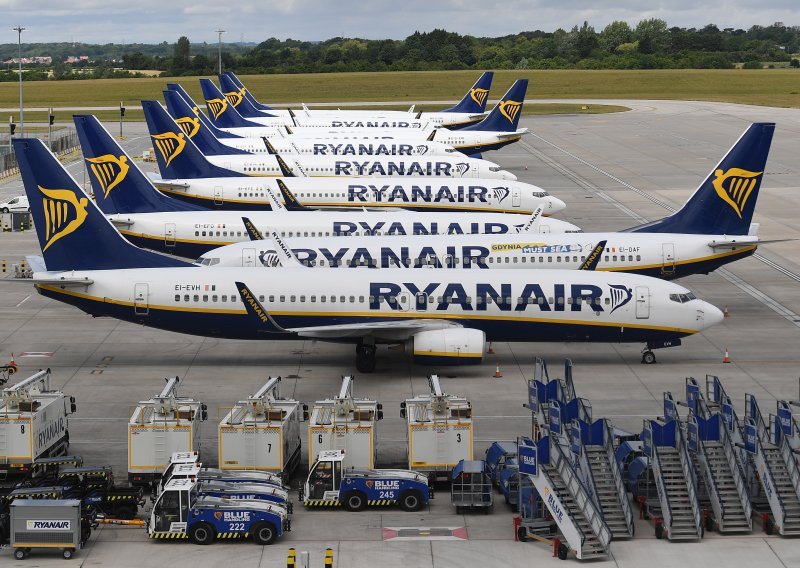 Ryanair smanjuje kapacitete za dodatnih 20 posto u rujnu i listopadu