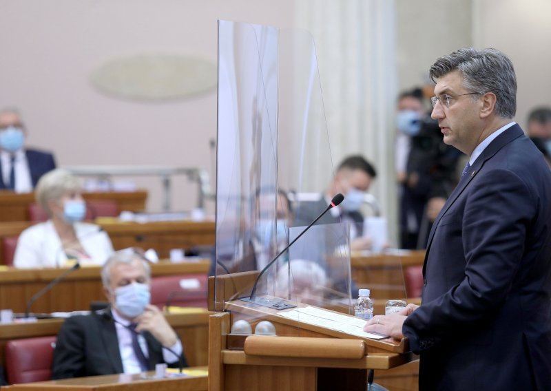 Zakon o obnovi Zagreba napokon u Saboru, Plenković poručio: Ovo je situacija bez presedana