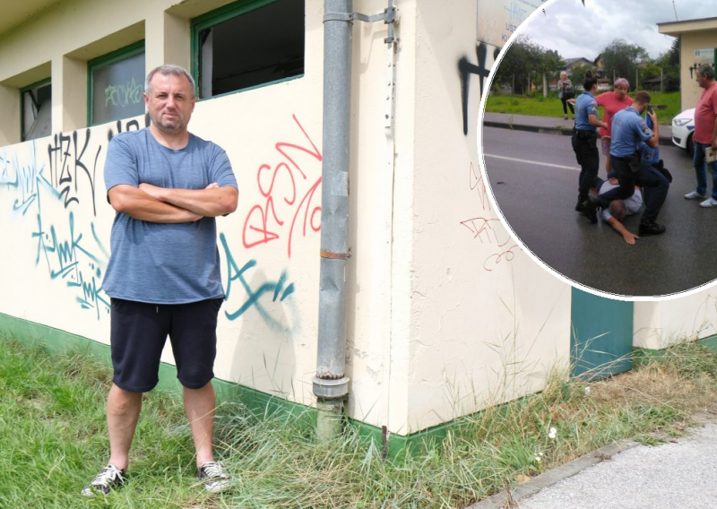 Policija reagirala na objavljenu snimku uhićenja čovjeka koji je spasio Trnje od poplave, tvrde da navodi na krivi zaključak