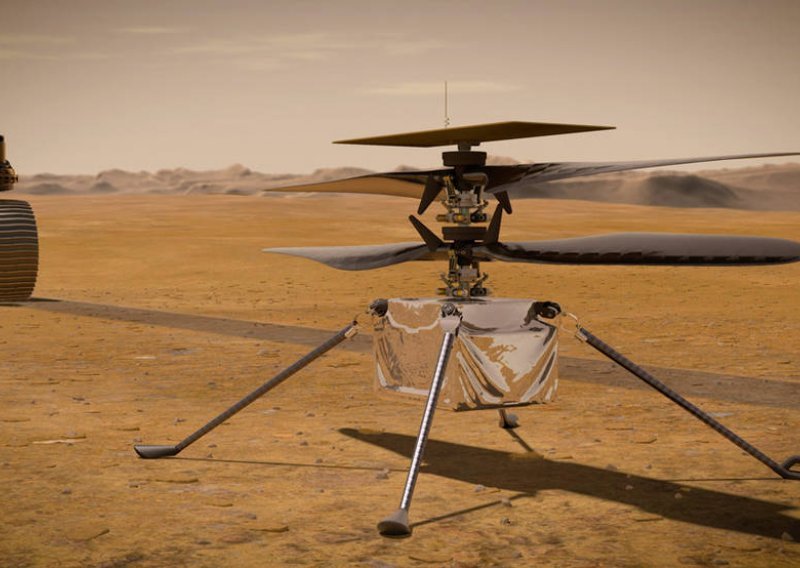NASA: Povijesni Marsov helikopter Ingenuity umirovljen nakon 72 leta