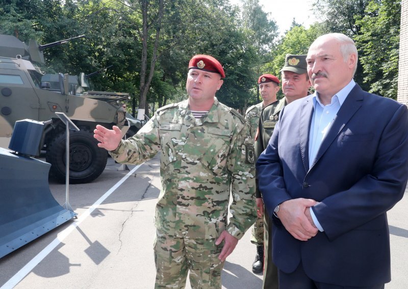 Lukašenko kaže da će zatvoriti bjeloruske tvornice koje sudjeluju u prosvjedima