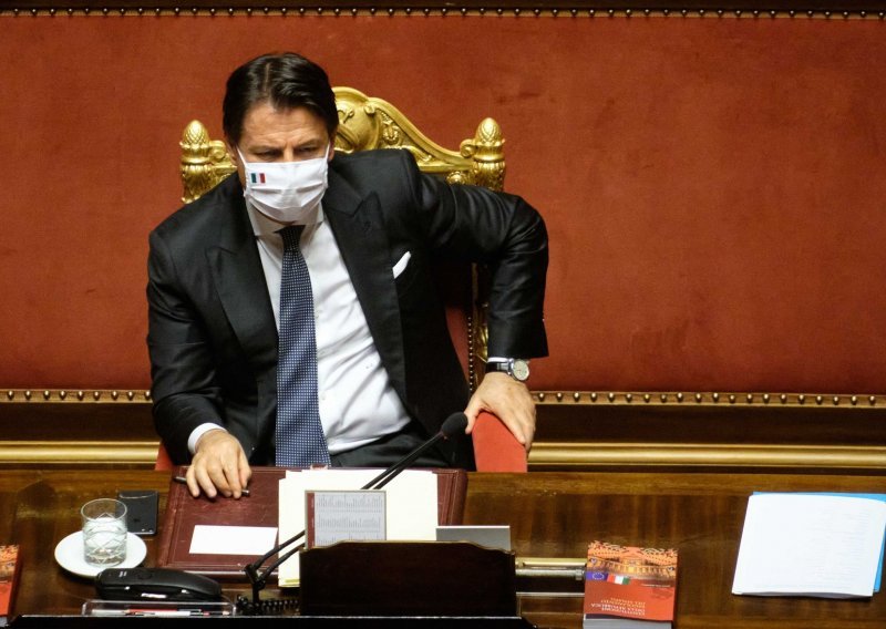 Conte želi produljiti izvanredno stanje u Italiji