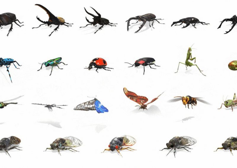 Pozovite virtualne insekte u svoju sobu uz Googleovu proširenu stvarnost