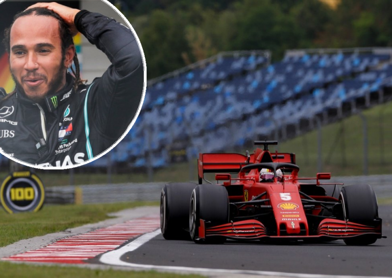 Razočarani Sebastian Vettel oštro kritizirao svoj Ferrari: Dajte mi bolji bolid, ovo je užas!