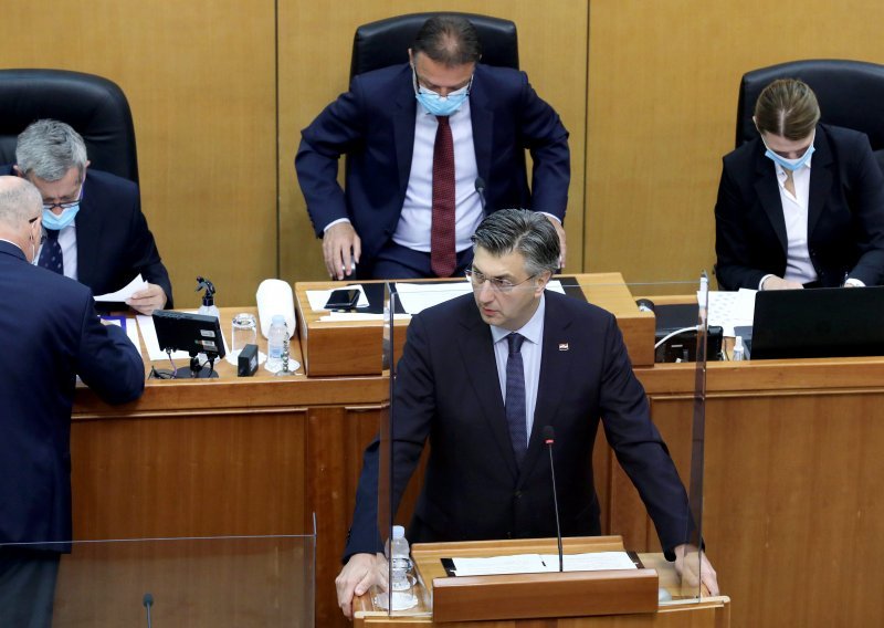 Plenković u izvješću Saboru hvalio rezultate samita EU-a;za uloženi euro dobit ćemo 4,5