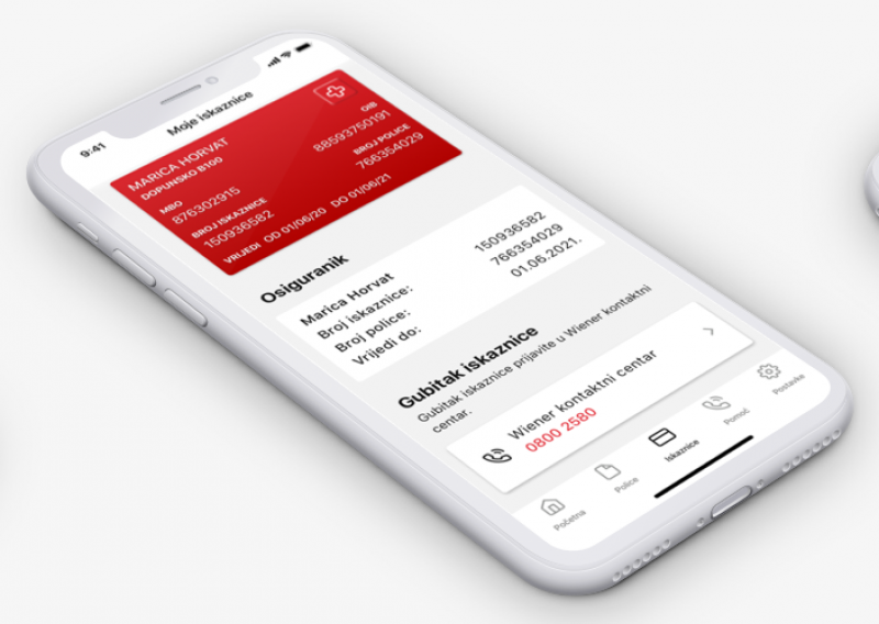 Wiener osiguranje pokrenulo novu mobilnu aplikaciju za klijente, doznajte što im sve omogućuje