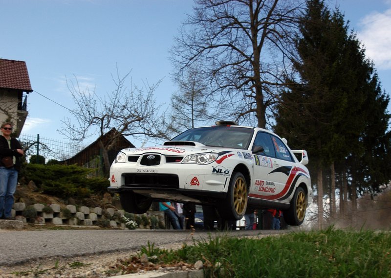 3. rally Kumrovec s novim itinerarom