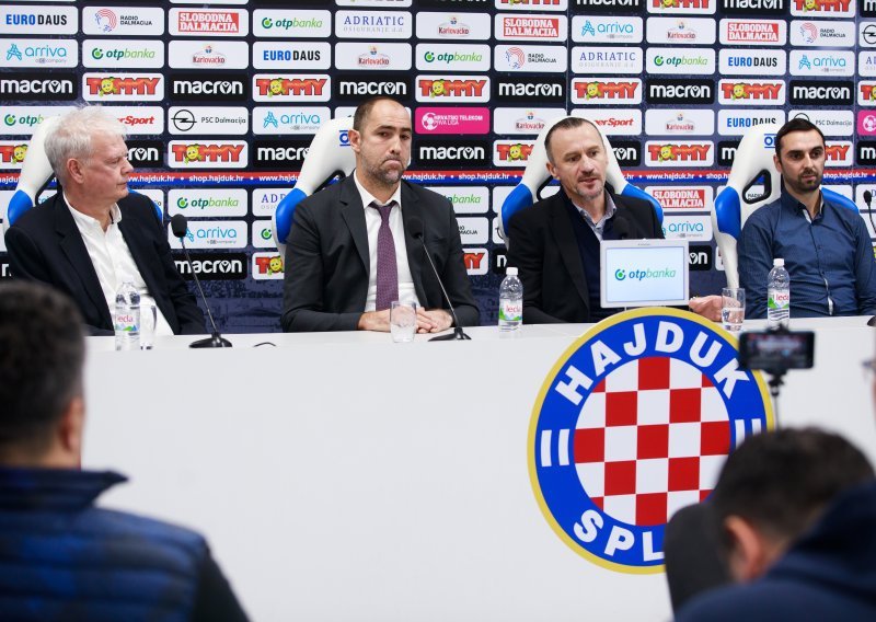 Iz Hajduka službeno potvrdili što će biti s Igorom Tudorom, Marijem Stanićem i ostalim ključnim ljudima iz sportskog segmenta